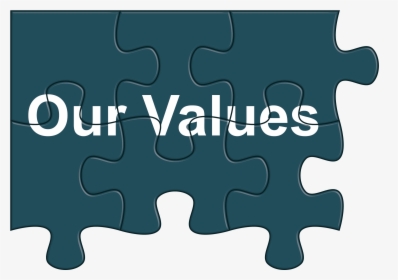 Puzzle Pieces Values - Our Values, HD Png Download, Free Download