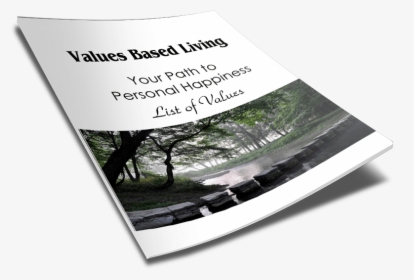 Values Based Living Values List 3d Png - Flyer, Transparent Png, Free Download