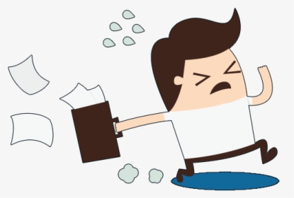 Stressors In Life Cartoon, HD Png Download, Free Download