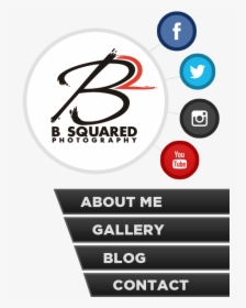 B Logo Photography, HD Png Download, Free Download