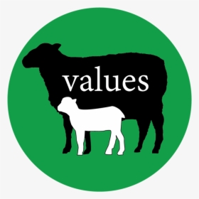Sheep Logo Round Right Values - Yasin, HD Png Download, Free Download