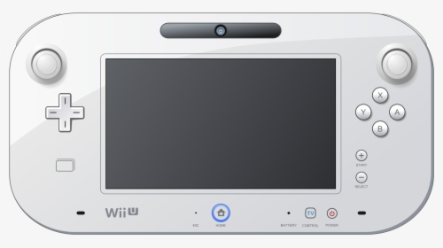 Wii U Gamepad, HD Png Download, Free Download