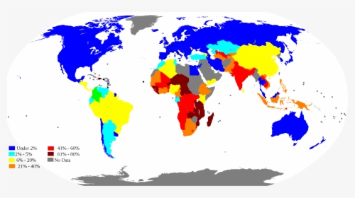 Mapa De La Pobreza, HD Png Download, Free Download