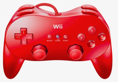 Nintendo Wii Classic Controller, HD Png Download, Free Download