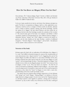 Article From Any Reading Material, HD Png Download, Free Download