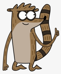 Thumb Image - Rigby Regular Show Png, Transparent Png, Free Download