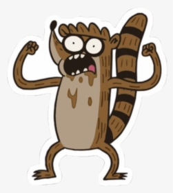 #rigby #freetoedit - Regular Show Characters Png, Transparent Png, Free Download