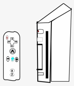 Angle,area,communication - Wii Clip Art, HD Png Download, Free Download