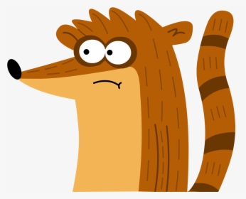 Rigby - Cartoon, HD Png Download, Free Download