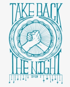 Take Back The Night Artwork - Poster Take Back The Night, HD Png Download, Free Download