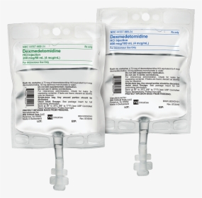 Dexmedetomidine Hcl Injection - Dexmedetomidine Bag, HD Png Download, Free Download