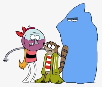 Benson Mordecai And Rigby, HD Png Download, Free Download