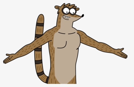 Skips And Mordecai And Rigby, HD Png Download, Free Download