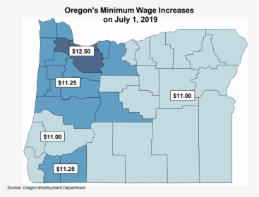 Portland Oregon Minimum Wage 2019, HD Png Download, Free Download