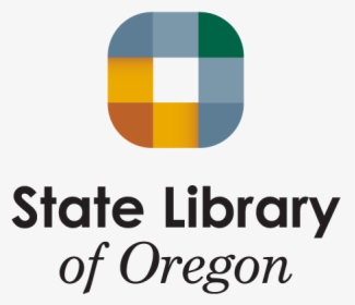 Oregon State Library Logo - Steuntje In De Rug, HD Png Download, Free Download