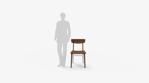 Person Sitting Back Png -the Exposed Inserts Add An - Windsor Chair, Transparent Png, Free Download