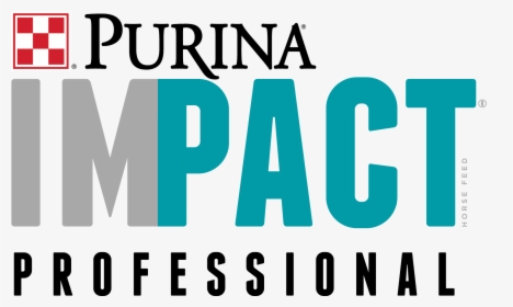 Purina Impact Professional Logo - Impact Professional Performance, HD Png Download, Free Download