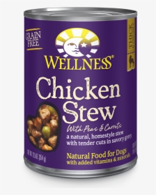 Chicken Stew - Wellness Dog Food, HD Png Download, Free Download