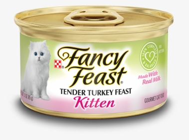 Fancy Feast Kitten, HD Png Download, Free Download