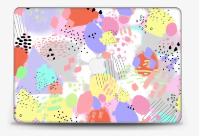 Abstract Color Skin Macbook Pro Retina 15” - Macbook, HD Png Download, Free Download