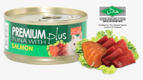 Aristo Cat ® Premium Cat Canned Food Tuna With Salmon - Premium Cat Wet Food, HD Png Download, Free Download