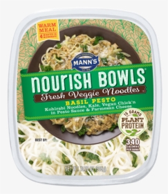 Mann"s Veggie Nourish Bowl Basil Pesto - Nourish Bowl Pesto, HD Png Download, Free Download