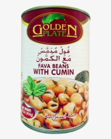 Golden Plate Fava Beans With Cumin"  Title="golden - Golden Plate Fava Beans, HD Png Download, Free Download