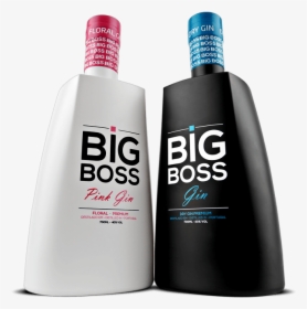 Bigboss Garrafas - Big Boss Gin, HD Png Download, Free Download