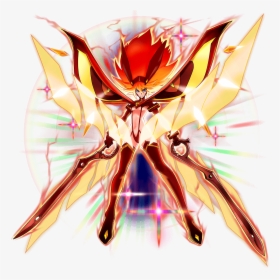 Ryuko Matoi Full Art - Ryuko Matoi Grand Summoners, HD Png Download, Free Download