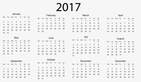Transparent Png Calendar - 2019 Calendar A4 Size, Png Download, Free Download