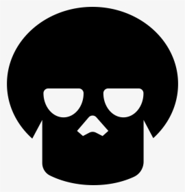 Danger Skull Sign - Death Icon Png, Transparent Png, Free Download
