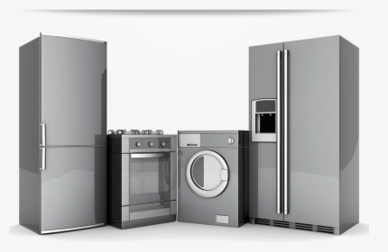 Transparent Home Appliances Png - Electronics Appliances Repair Banner, Png Download, Free Download