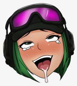 Transparent Real Rainbow Png - Rainbow Six Siege Ela Ahegao, Png Download, Free Download