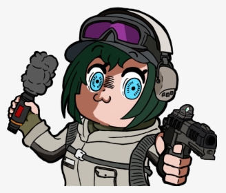 I Drew Ela In The Style Of Pop - Ela Rainbow Six Png, Transparent Png, Free Download