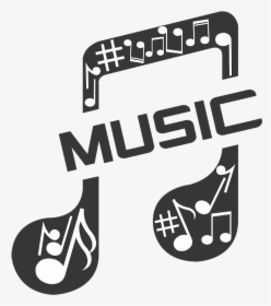 Music Logo Png - Graphic Design, Transparent Png, Free Download