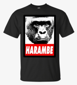 Harambe The Gorilla T Shirt & Hoodie - There's Really A Wolf Tshirt, HD Png Download, Free Download