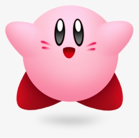 Kirby Company Fan Art - Kirby Transparetn, HD Png Download, Free Download