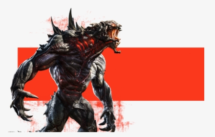 Goliath - Evolve Stage 2 Goliath, HD Png Download, Free Download