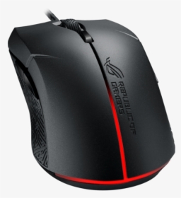 Asus Rog K Png - Rog Strix Evolve Mouse, Transparent Png, Free Download