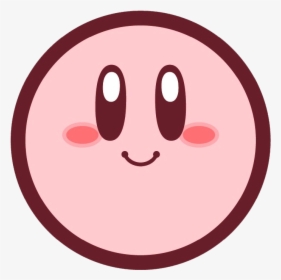 Kirby Face Png - Kirby Canvas Curse Png, Transparent Png, Free Download