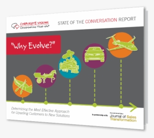 “why Evolve” Determining The Most Effective Upsell - Illustration, HD Png Download, Free Download