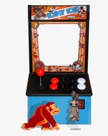 Donkey Kong Arcade Png - Donkey Kong Arcade, Transparent Png, Free Download