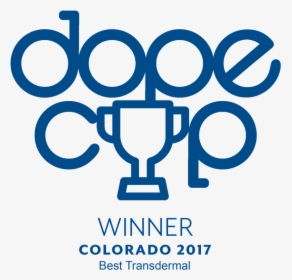 Co-dopecup Winner Blue Transparent Besttransdermal - Poster, HD Png Download, Free Download