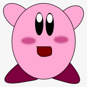 Clip Art At Clker - Kirby Clipart, HD Png Download - kindpng