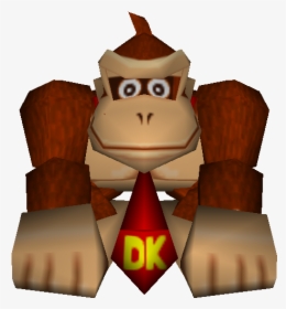 Download Zip Archive - Mario 64 Donkey Kong, HD Png Download, Free Download