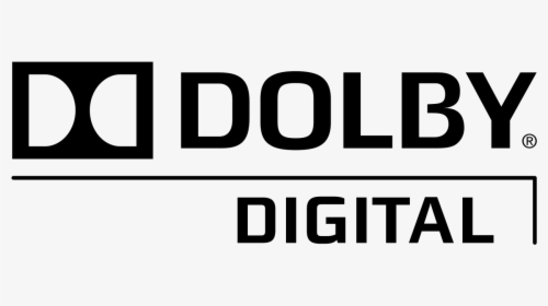 Transparent Dolby Digital Logo Png - Dolby Digital, Png Download, Free Download