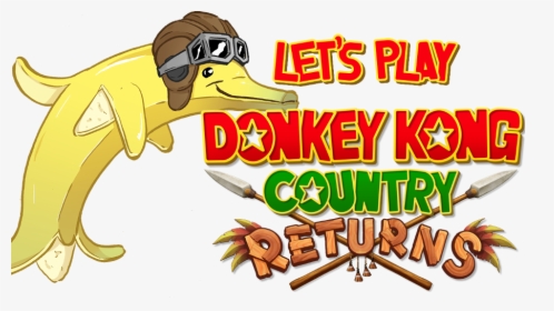 Donkey Kong Country Returns, HD Png Download, Free Download