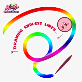Sixth Day Of Christmas By Water-kirby - Kirby, HD Png Download, Free Download