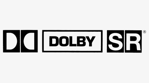 Dolby Sr Logo Png, Transparent Png, Free Download