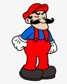 Super Mario Bros - Mario From Donkey Kong, HD Png Download, Free Download
